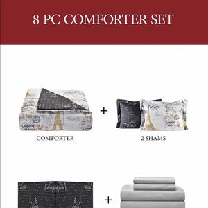 Queen comforter set